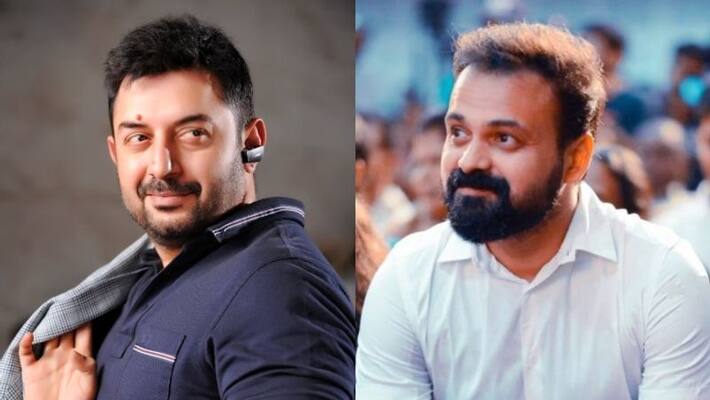 aravind swami and kunchacko boban team up for movie ottu aravind swami and kunchacko boban team up for movie ottu
