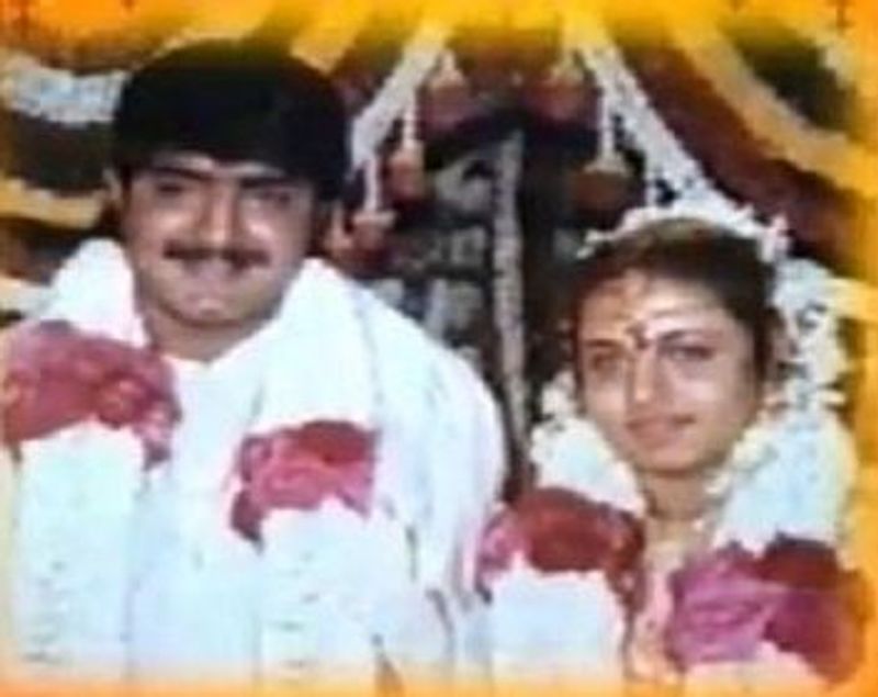హీరో శ్రీకాంత్ తనలో కలిసి పలు సినిమాల్లో నటించిన ఊహని ప్రేమించి పెళ్లి చేసుకున్నారు.