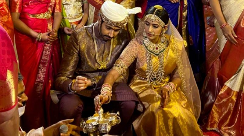 నిహారిక, ఇటీవల చైతన్యని మ్యారేజ్ చేసుకుంది. అంతకు ముందు వీరిద్దరు ప్రేమించుకున్నారట.