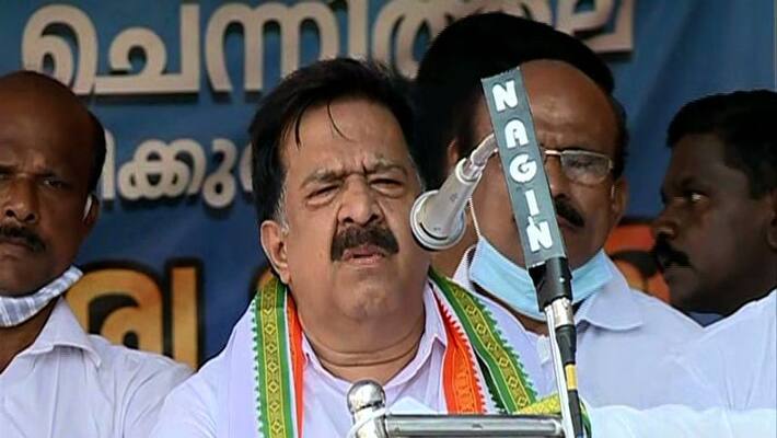 left front is a sinking ship says opposition leader Ramesh chennithala left front is a sinking ship says opposition leader Ramesh chennithala
