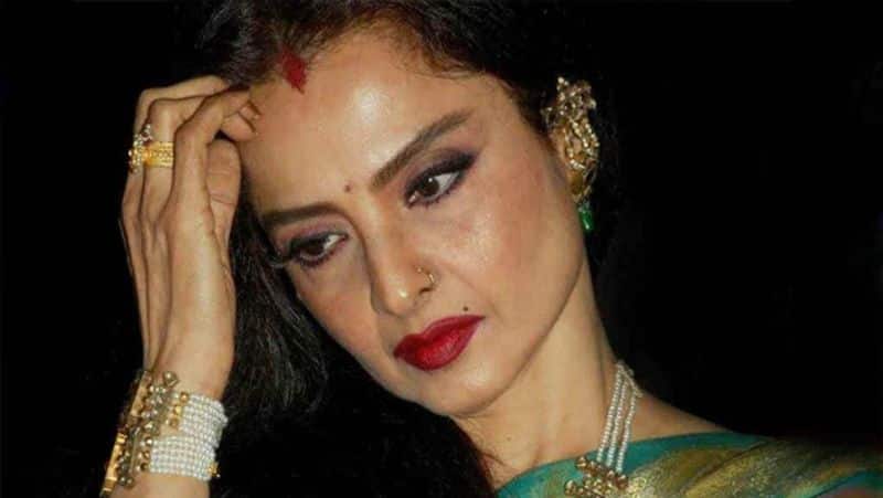 Bollywood Actress rekha s Dark secret will shock you BRD