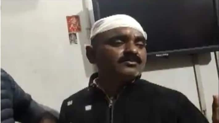 The man was beating his wife, the police arrived to ransom, and three policemen including the police officer stabbed asa The man was beating his wife, the police arrived to ransom, and three policemen including the police officer stabbed asa