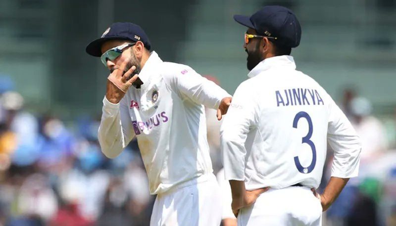 సున్నాకే తొలి వికెట్ కోల్పోయింది ఇంగ్లాండ్. ఇషాంత్ శర్మ బౌలింగ్లో పరుగులేమీ చేయకుండానే పెవిలియన్ చేరాడు ఓపెనర్ రోరీ బర్న్స్. ఆ తర్వాత డొమినిక్ సిబ్లీ, లారెన్స్ కలిసి 16 పరుగులు జోడించారు.