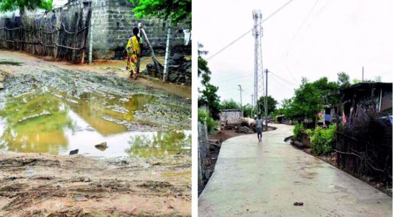 10 साल बाद गांव को मिले स्कूल और सड़क
इसी प्रयास में उन्होंने अपने गांव में अधिकारियों के साथ कई दौरे आयोजित किये। जो अधिकारी आ नहीं पाते थे, वह उन्हें तस्वीर दिखाते थे। वह अधिकारियों को समझाने के लिए, अपने जीवन की कहानी भी सुनाते थे। उनकी मेहनत रंग लाई और उनके गांव में साल 2020 में पक्की सड़क का निर्माण हुआ। यह सड़क गांव को शहर और रेलवे स्टेशन से जोड़ती है। उनके प्रयासों से गांव को RO जलापूर्ति योजना, एलईडी स्ट्रीट लाइट तथा पुस्तकालय की सुविधा मिलने के साथ ही, एक स्कूल भी मिला।