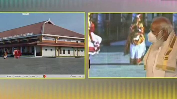 PM Narendra Modi inaugurate various development projects to the nation in kerala KPP PM Narendra Modi inaugurate various development projects to the nation in kerala KPP