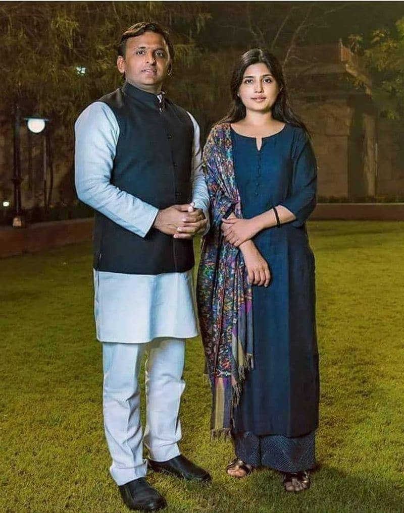 Take a look at the dazzling beautiful wives of Indian leaders bpsb