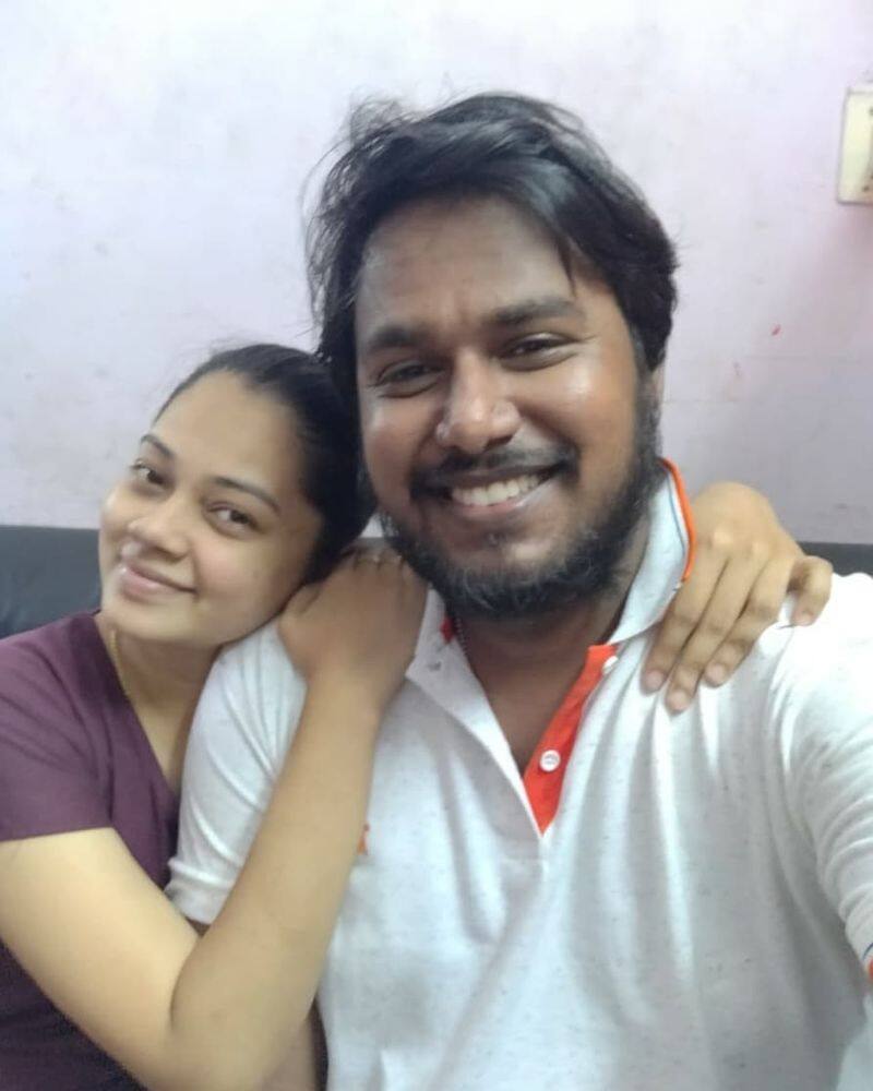 Bigg boss Fame Anitha sampath share his love with husband praba on instagram going viral