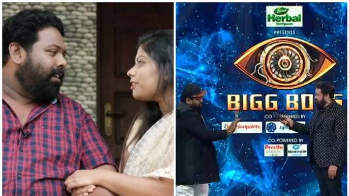 bigg boss malayalam season three candidate Nobi and his wife conversation bigg boss malayalam season three candidate Nobi and his wife conversation