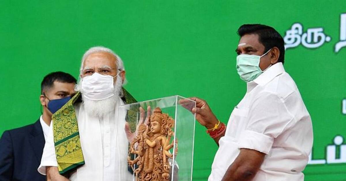 அதிமுகவை பின்னுக்குத் தள்ளும் பாஜக... முறியும் கூட்டணி..? உற்சாகத்தில் திமுக..!