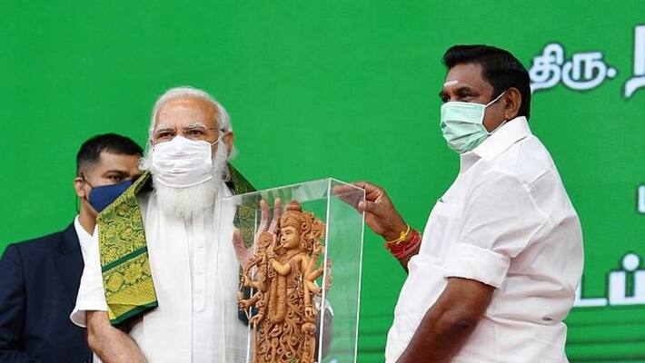 BJP pushes AIADMK back ... Breaking alliance ..? DMK in excitement BJP pushes AIADMK back ... Breaking alliance ..? DMK in excitement