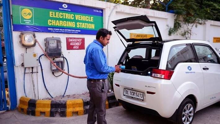 Demand for Electric Vehicles increased rapidly in the country Just Dial escooter electric car auto news rps Demand for Electric Vehicles increased rapidly in the country Just Dial escooter electric car auto news rps