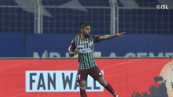 ATK Mohun Bagan beat Bengaluru FC by 2-0 goals in AFC cup match spb ATK Mohun Bagan beat Bengaluru FC by 2-0 goals in AFC cup match spb