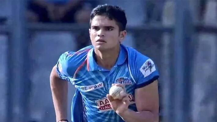 IPL 2021 - Mumbai Indians announce replacement for injured Arjun Tendulkar ALB IPL 2021 - Mumbai Indians announce replacement for injured Arjun Tendulkar ALB