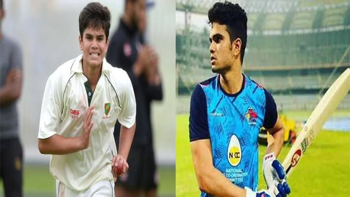 Ranji Trophy Sachin Tendulkar son Arjun makes his Ranji debut for Goa kvn Ranji Trophy Sachin Tendulkar son Arjun makes his Ranji debut for Goa kvn