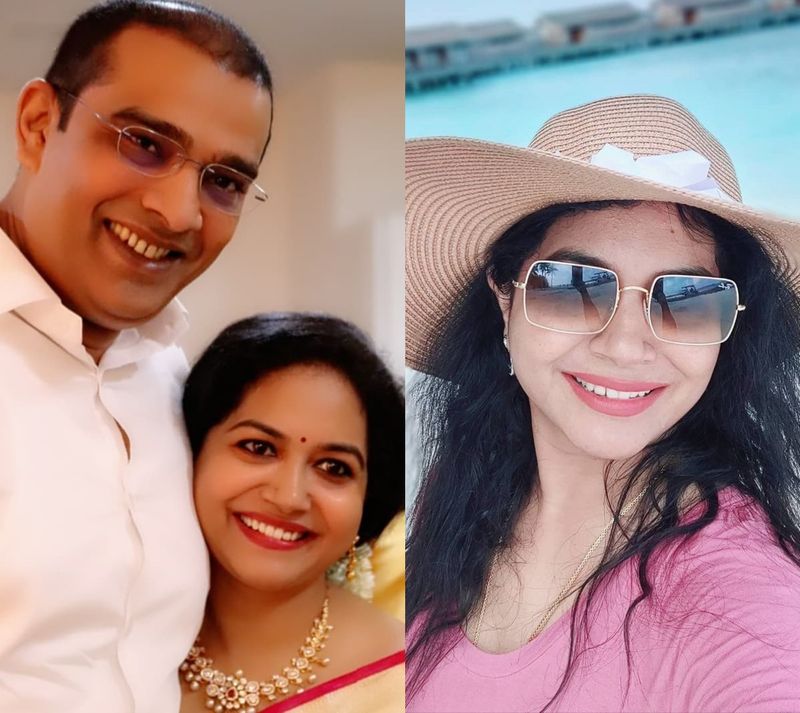 సునీత, రామ్ ల పెళ్ళై నెలరోజులు దాటిపోగా.. విహారాలు, వినోదాలతో జీవితాన్ని ఆస్వాదిస్తున్నారు. తాజాగా రామ్ భార్య సునీతతో కలిసి మాల్దీవ్స్ వెళ్లారు.