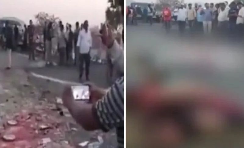 ऐसा दर्दनाक हादसा एक दिन पहले रविवार को आंध्र प्रदेश के कुरनूल जिले में हुआ था। जिसमें बस और ट्रक की टक्कर में 13 लोगों की मौत हो गई थी।
