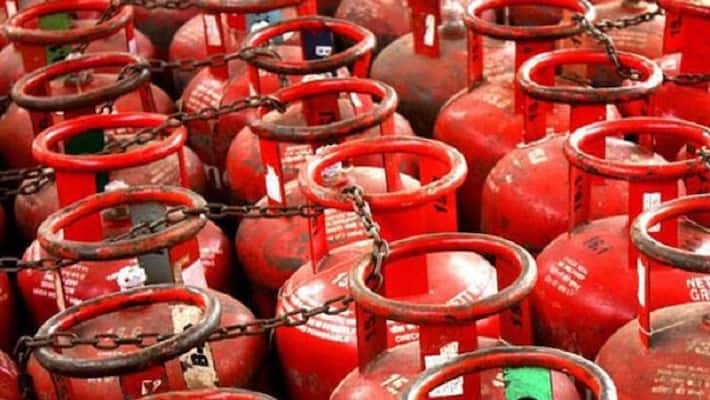 LPG price costlier by rs 50 per cylinder second time price hike in 10 days MJA LPG price costlier by rs 50 per cylinder second time price hike in 10 days MJA