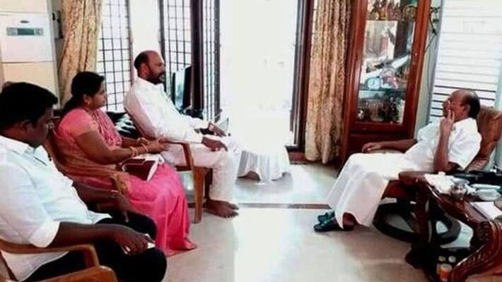 I was the one who conducted the Johnpondian wedding...Emotional Ramadoss I was the one who conducted the Johnpondian wedding...Emotional Ramadoss