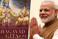 New chapter in India space history Indian satellite to carry Bhagavad Gita PM Modis photo