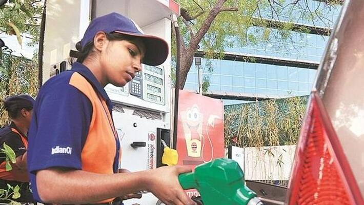 Petrol and diesel demand slumps in India Petrol and diesel demand slumps in India