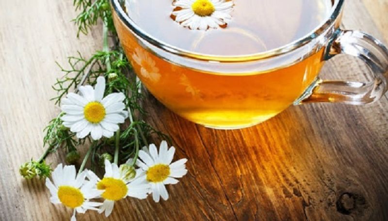 What drinks can help relieve a headache?