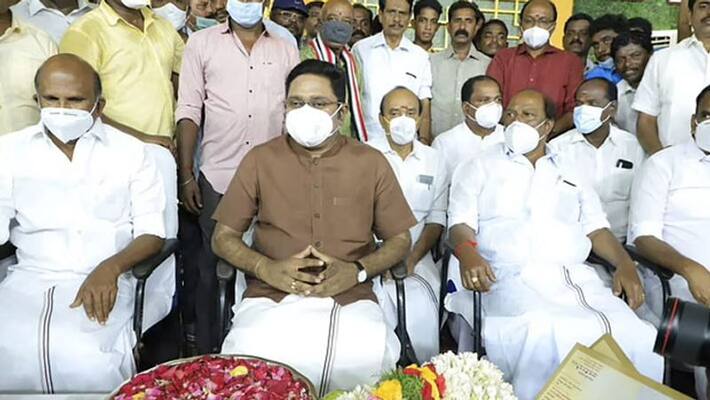 No one can stop the AIADMK victory in the local government elections ... Asaratha TTV Dhinakaran No one can stop the AIADMK victory in the local government elections ... Asaratha TTV Dhinakaran