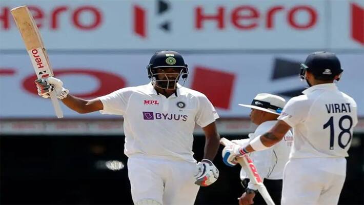 Ind vs NZ Ravichandran Ashwin reviews after being bowled by Ajaz Patel in Mumbai Test kvn Ind vs NZ Ravichandran Ashwin reviews after being bowled by Ajaz Patel in Mumbai Test kvn