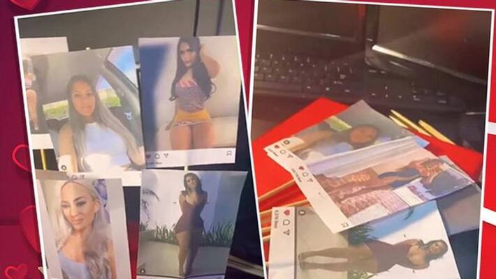wife gifts man pictures of all the women he liked on Instagram On Valentine Day KPP wife gifts man pictures of all the women he liked on Instagram On Valentine Day KPP