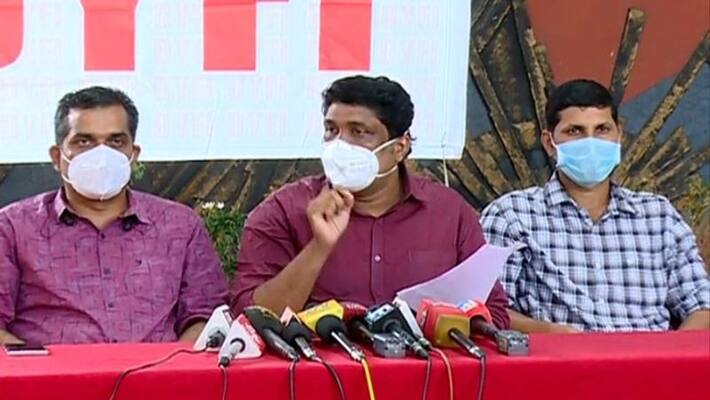 DYFI accuses criminal conspiracy behind Youth congress protest over PSC appointments DYFI accuses criminal conspiracy behind Youth congress protest over PSC appointments