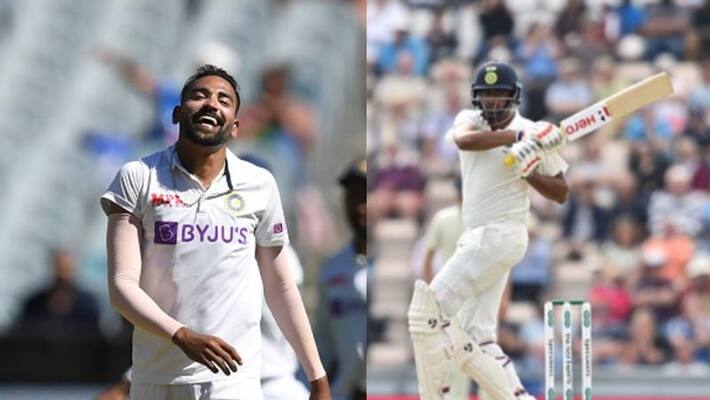 India vs England Mohammad Siraj celebrates R Ashwins Chennai Test hundred India vs England Mohammad Siraj celebrates R Ashwins Chennai Test hundred