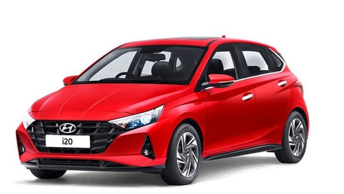 New i20 Premium hatchback New i20 Premium hatchback