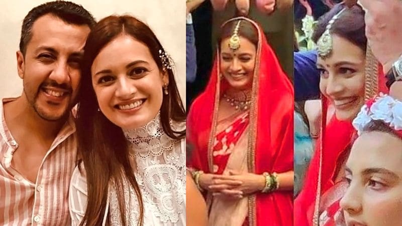 इससे पहले मेहंदी वाली फोटो शेयर करते हुए दीया मिर्जा ने लिखा- होनेवाली दुल्हन। दीया मिर्जा की ये तस्वीरें सोशल मीडिया पर तेजी से वायरल हो रही हैं और लोग उन्हें बधाई भी दे रहे हैं।