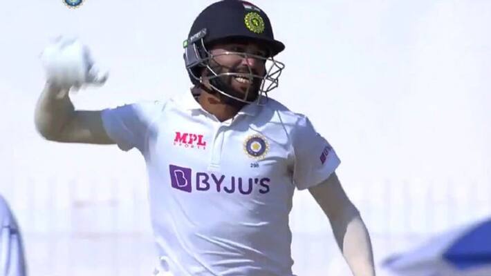 mohammed siraj celebration of ashwin century video goes viral in twitter mohammed siraj celebration of ashwin century video goes viral in twitter