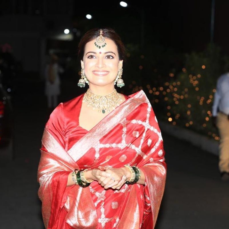 దియా మీర్జా- వైభవ్ రేఖీల మ్యారేజ్ ఫోటోస్.