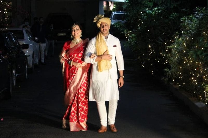 దియా మీర్జా- వైభవ్ రేఖీల మ్యారేజ్ ఫోటోస్.