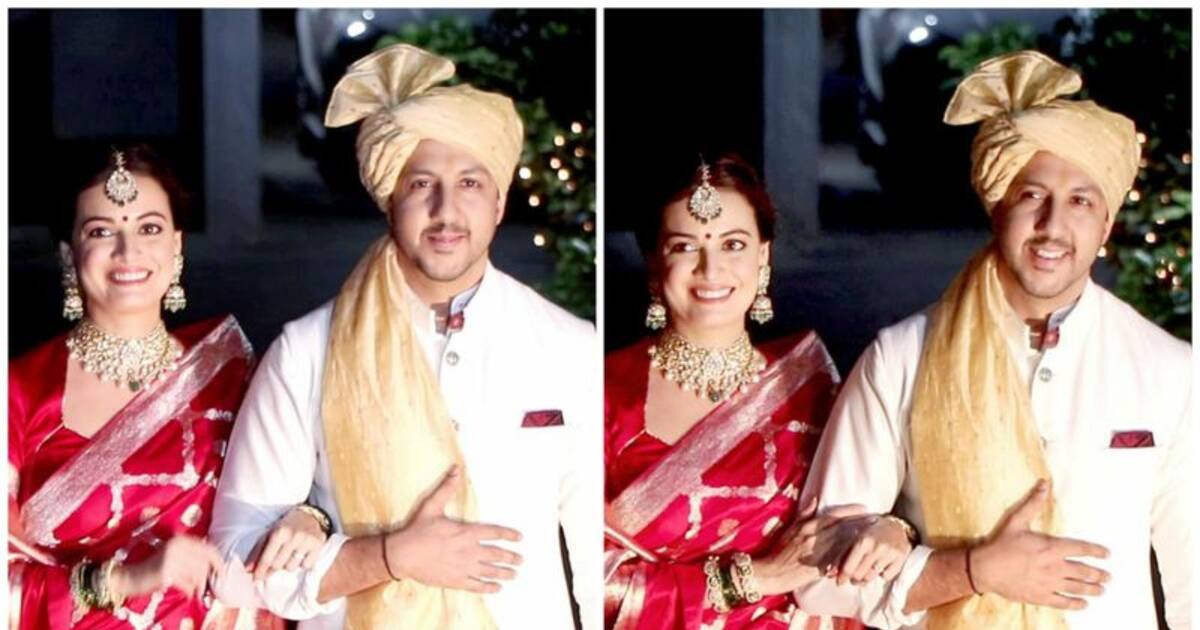 Dia Mirza, Vaibhav Rekhi wedding: Happy pictures of newlywed are out