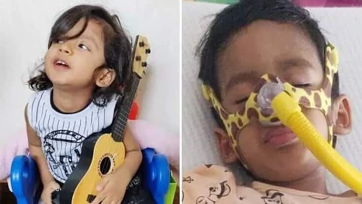 Rs 16 crore medicine can save Ayaansh Gupta's life SMA Zolgensma-VPN Rs 16 crore medicine can save Ayaansh Gupta's life SMA Zolgensma-VPN