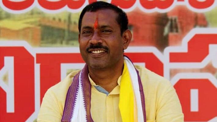 palla srinivas rao challange to ycp leader akp palla srinivas rao challange to ycp leader akp