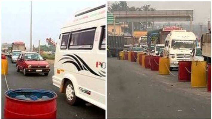 fastagmandatory from midnight today vehicles without tags to pay double fee fastagmandatory from midnight today vehicles without tags to pay double fee