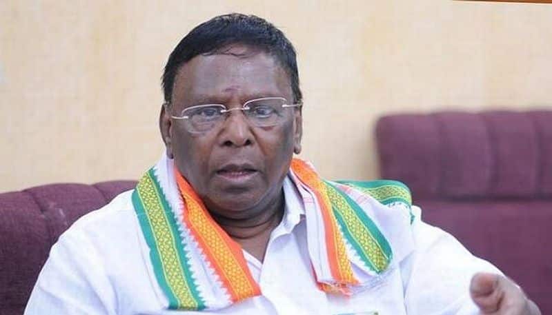 This is a death blow not only to Narayanasamy but also to the Congress party .. The Congress era ends in Puthuvai.?