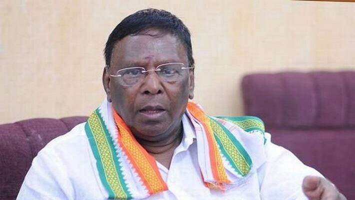 puducherry political crisis narayanasamy government in minority puducherry political crisis narayanasamy government in minority