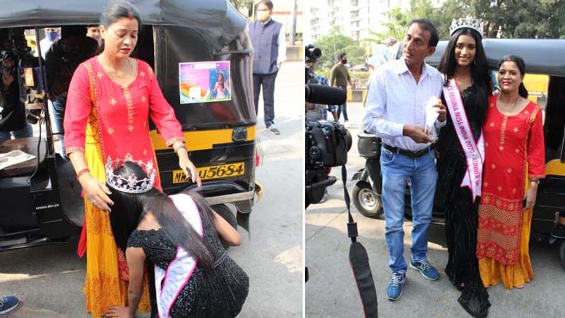 वे पिता के ऑटोरिक्शा में बैठकर ही अपनी बस्ती लौटीं। हाथ में तिंरगा लेकर लोगों का अभिवादन किया। मां के पैर छुए और पिता के आंसू पोछे। मान्या को सोशल मीडिया पर भी लोगों का बहुत प्यार मिला।