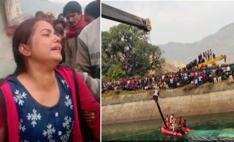 यह भीषण हादसा रामपुर के नैकिन इलाके में पटना पुल के पास सुबह करीब साढ़े सात बजे के आसपास का यह भीषण हादसा रामपुर के नैकिन इलाके में पटना पुल के पास सुबह करीब साढ़े सात बजे के आसपास का बताया जा रहा है। बस के नहर में गिरते ही वह गहरे पानी में समा गई। स्थानीय लोगों के मुताबिक, नहर की गहराई 20 से 22 फीट बताई जा रही है। नदी का बहाव इतना तेज था कि यात्रियों को संभलने का तक का मौका नहीं मिला। यह बस 80 किमी का सफर तय करने के बाद ये हादसे का शिकार हुई है।