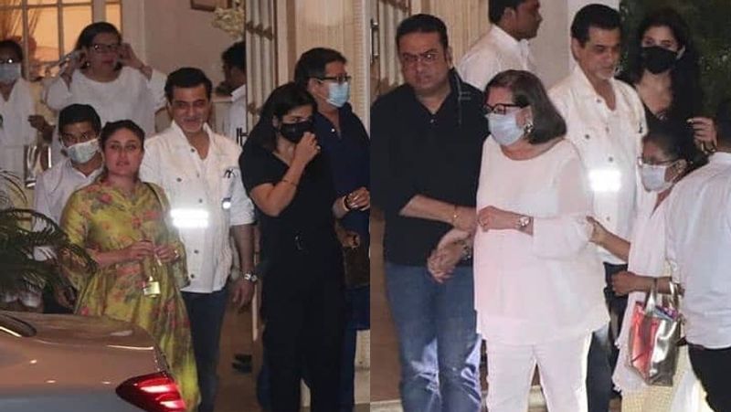 एक शख्स ने लिखा- राजीव जी की मौत को हफ्ताभर भी नहीं हुआ और ये लोग बर्थडे पार्टी मना रहे हैं। यकीन नहीं होता। वहीं एक और शख्स ने लिखा- तेरहवीं तो हो जाने देते चाचा की।