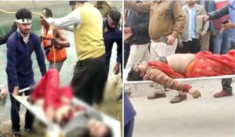 हादसा मंगलवार सुबह 7:30 बजे हुआ। 54 यात्रियों के साथ सतना जा रही बस 22 फीट गहरी बाणसागर नहर में गिरी। मरने वालों में 21 पुरुष, 18 महिलाएं और एक बच्चा शामिल हैं।