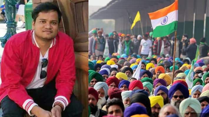 Shantanu accused of plotting the toolkit was present along the border with the farmers kpn Shantanu accused of plotting the toolkit was present along the border with the farmers kpn