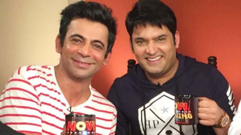 Addressing his issue with Sunil Grover he said, there was no fight; he abused Chandan and Sunil over a petite problem as he was tired and upset and was not feeling well. The comedian stated that he loves them both, and they are his close friends.