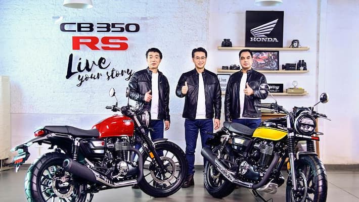 Honda adds new chapter to CB Legacy in India Announces global premier of CB350RS Honda adds new chapter to CB Legacy in India Announces global premier of CB350RS