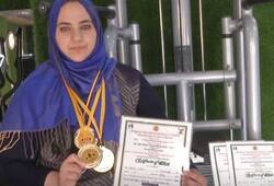 Jammu and Kashmir: Saima Ubaid chooses power lifting as her career, is an inspiration to many