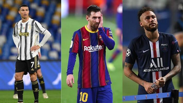 Who is Neymar's perfect footballer? Is it Cristiano Ronaldo, Lionel ...